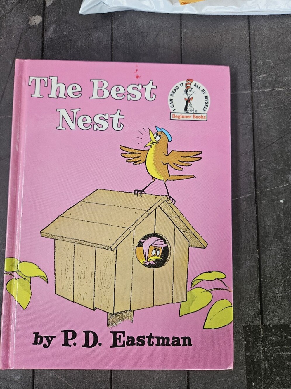 Vintage P.D. Eastman The Best Nest Hardcover Beginner Book – Dr. Seuss Random